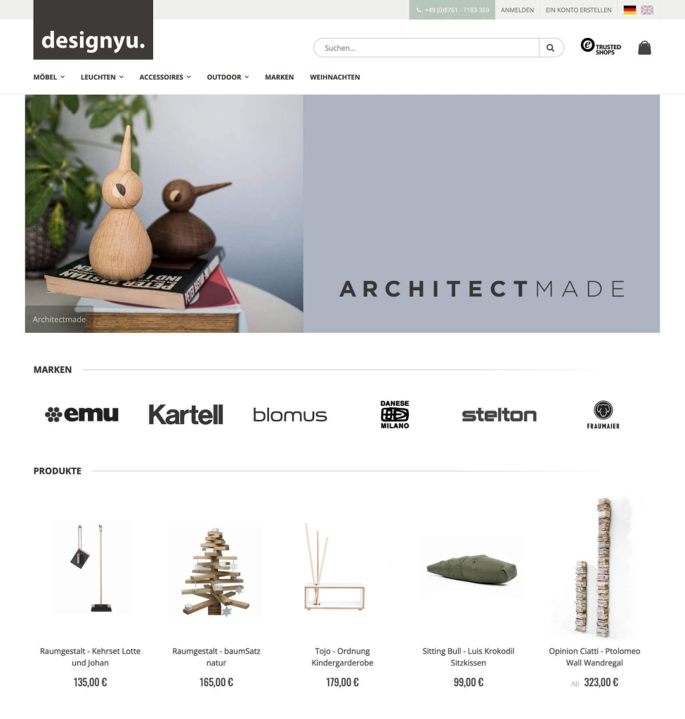 DesignYu - homepage