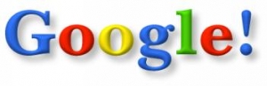 Old Google logo