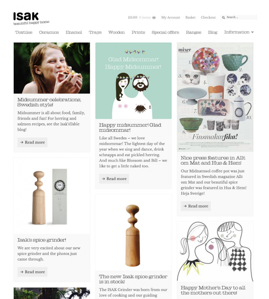 Isak blog archive